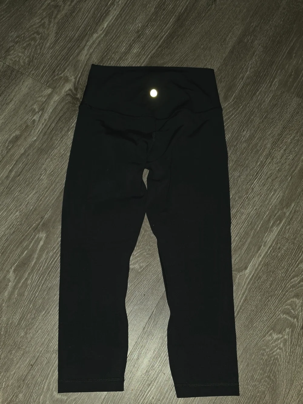 Lululemon Nwots Black Align Crop Leggings. Sz 6 25